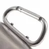 Coupe de camping en acier inoxydable - tasse - mouchoir en aluminium - 180ml